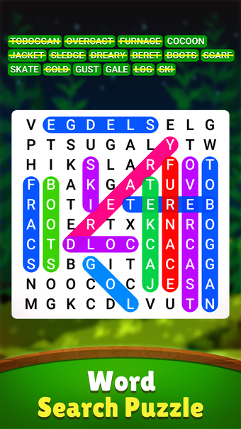 Word Search - Word Puzzles