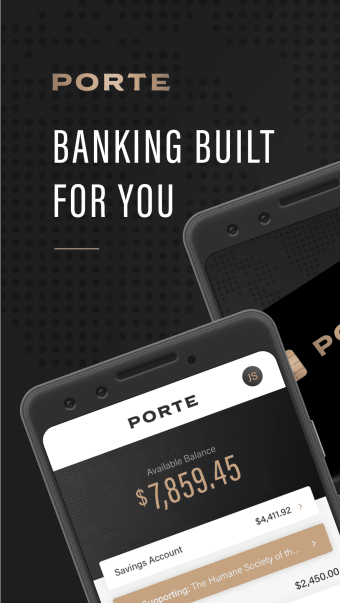 Porte: Mobile Banking