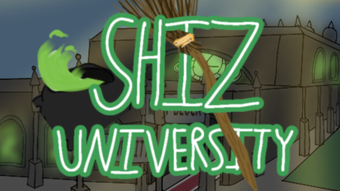 Shiz University - THE SECRETS OF THE WITCHING HOUR