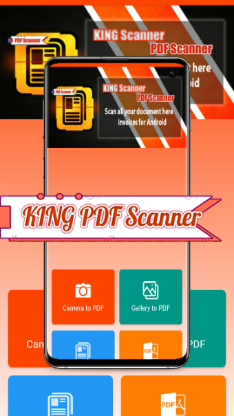 King Scanner - Camera Scanner