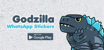 Godzilla Sticker Packs
