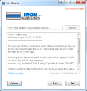 IronCleaner