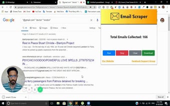 Email Scraper