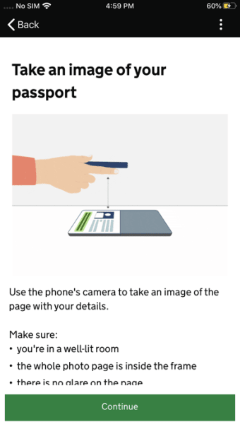 EU Exit: ID document check