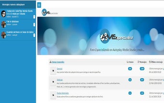 AMSSpecialist Forums