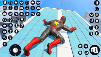 Spider Fighter Rope Hero Game