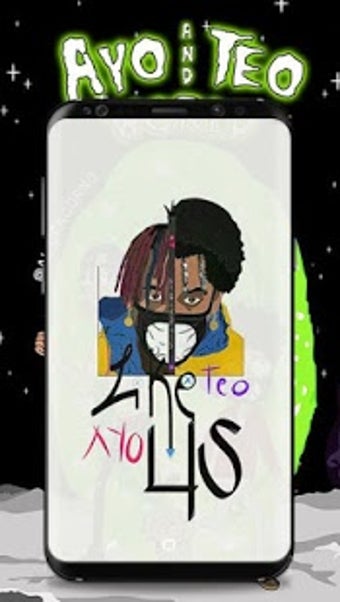 Ayo  Teo Wallpapers Art HD 4k