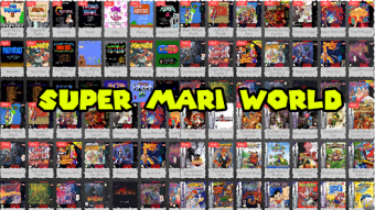 Super Mari World - EmulatorSNE