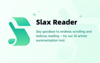 Slax Reader