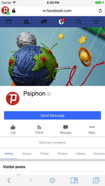 Psiphon Browser