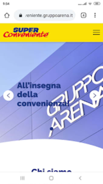 SuperConveniente Gruppo Arena