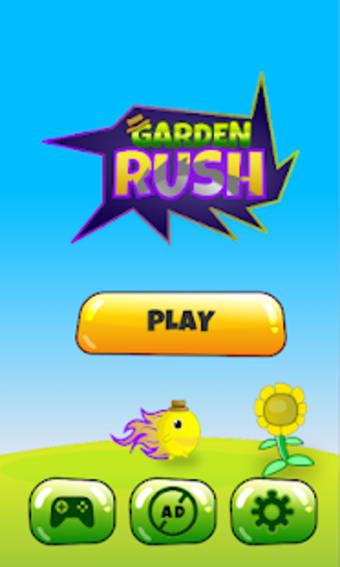 Garden RUSH: Run  Catch