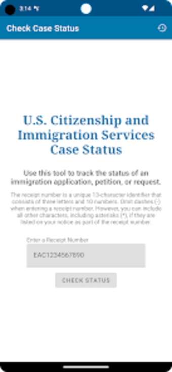 USCIS Case Tracker Immigration