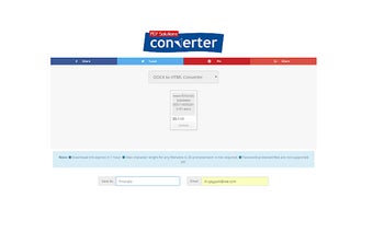 Docx to HTML Converter