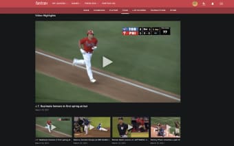 Fantrax Baseball Live Feed + Highlights