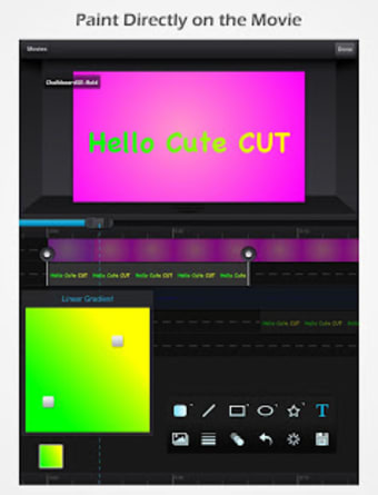 Cute CUT - Video Editor  Movie Maker