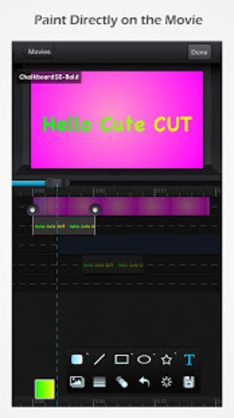 Cute CUT - Video Editor  Movie Maker