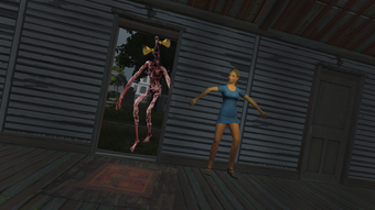 Siren Monster Head Escape: Scary Horror Games 2021