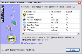 Cucusoft MPEG/MOV/RMVB/DivX/AVI to DVD/VCD/SVCD Converter