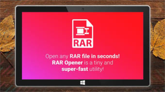 Rar Extractor, Rar File Opener, Simple Unrar, Simple Unzip