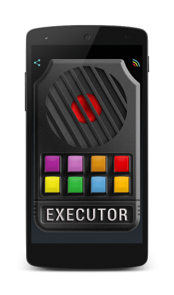 EXECUTOR Sound Keychain+Tones!