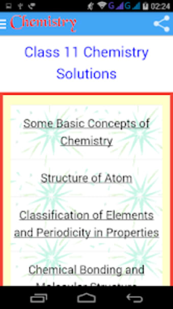Class 11 Chemistry Solutions