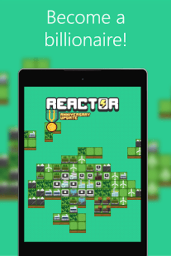 Reactor  - Idle Manager- Energy Sector Tycoon