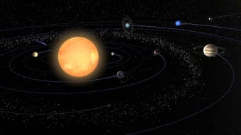 Solar System - Semirealistic