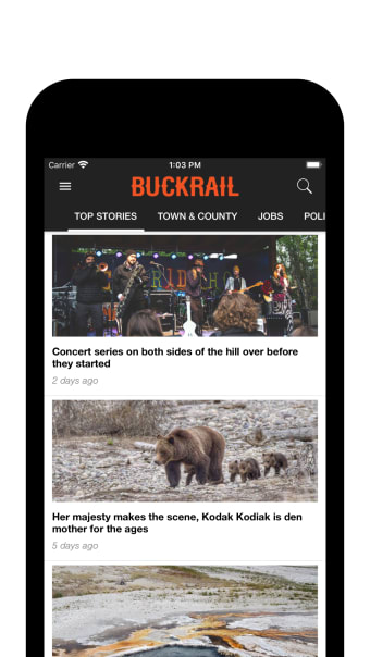 Buckrail Jackson Hole WY News