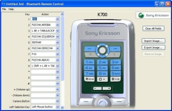 Bluetooth Remote Control