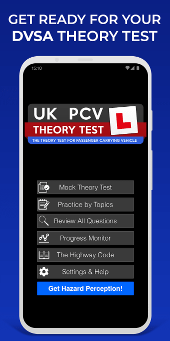 PCV Theory Test UK 2021