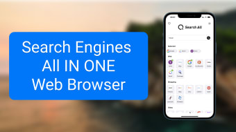 Search All - Web Browser