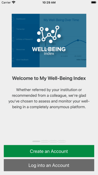My Well-Being Index