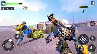 Gun Games - FPS Shooting Games