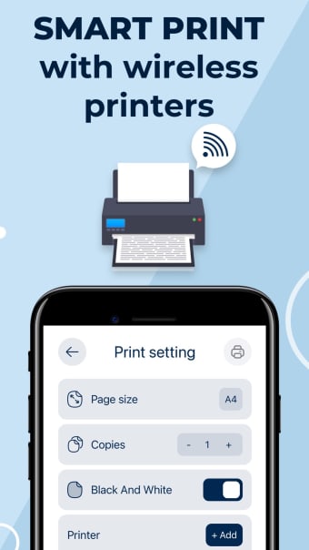 Printer App for iPrint  Scan
