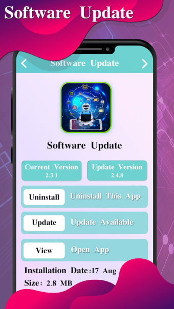 Software Update For Phone : System Updater