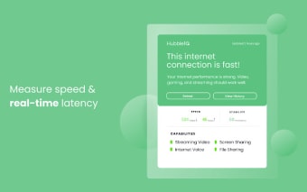 Speed Test & Connection Test by HubbleIQ