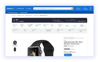 Walmart WFS Profit Calculator