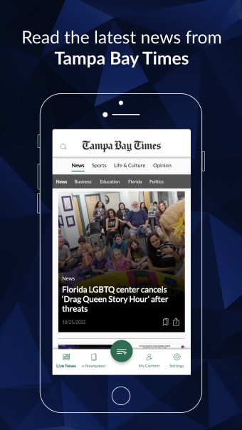 Tampa Bay Times e-Newspaper