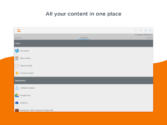 Content - Workspace ONE