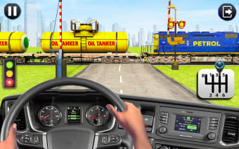 Oil Truck Driving Simulator