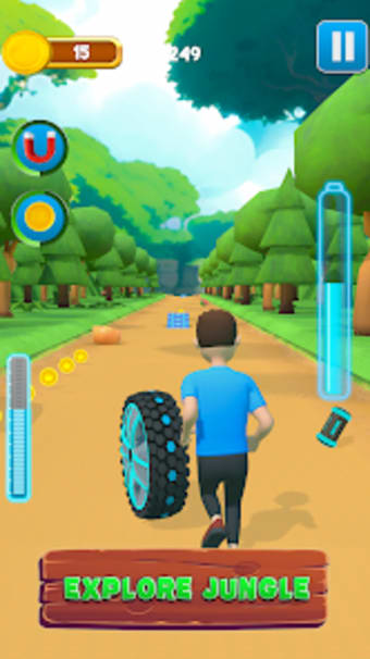 Tyre Game - Skateboard Games