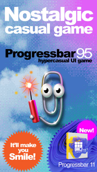 ProgressBar95 - retro arcade