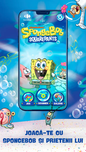 Carrefour SpongeBob