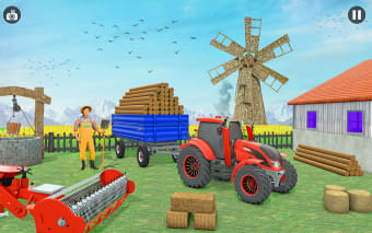 Farming Games: Tractor Driving