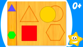 Amazing Shapes Puzzle for Kids