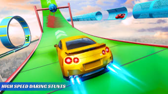 Extreme Car Games : Stunt Car