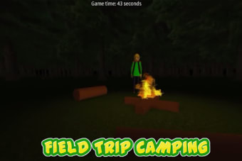 Balding Teacher Field Trip: Camping