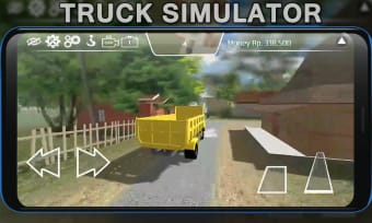 Dump Truck Simulator On The Road