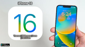 iphone 16 pro launcher  theme